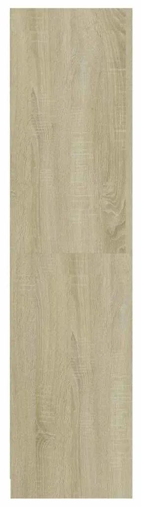 Roupeiro 100x50x200 cm derivados de madeira carvalho sonoma