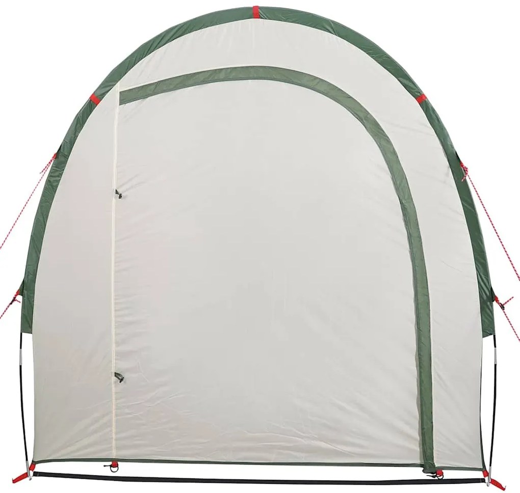 Tenda de arrumação impermeável verde