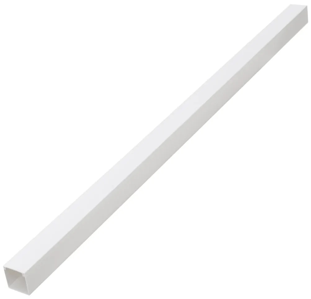 Calhas para cabos 60x40 mm 30 m PVC