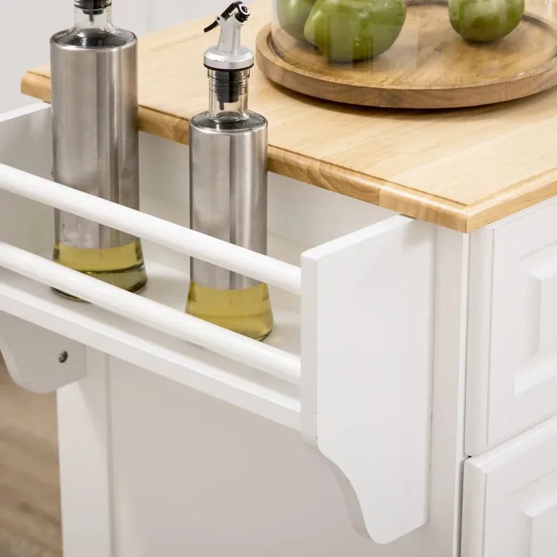 Ilha de Cozinha Delvini - Design Contemporâneo