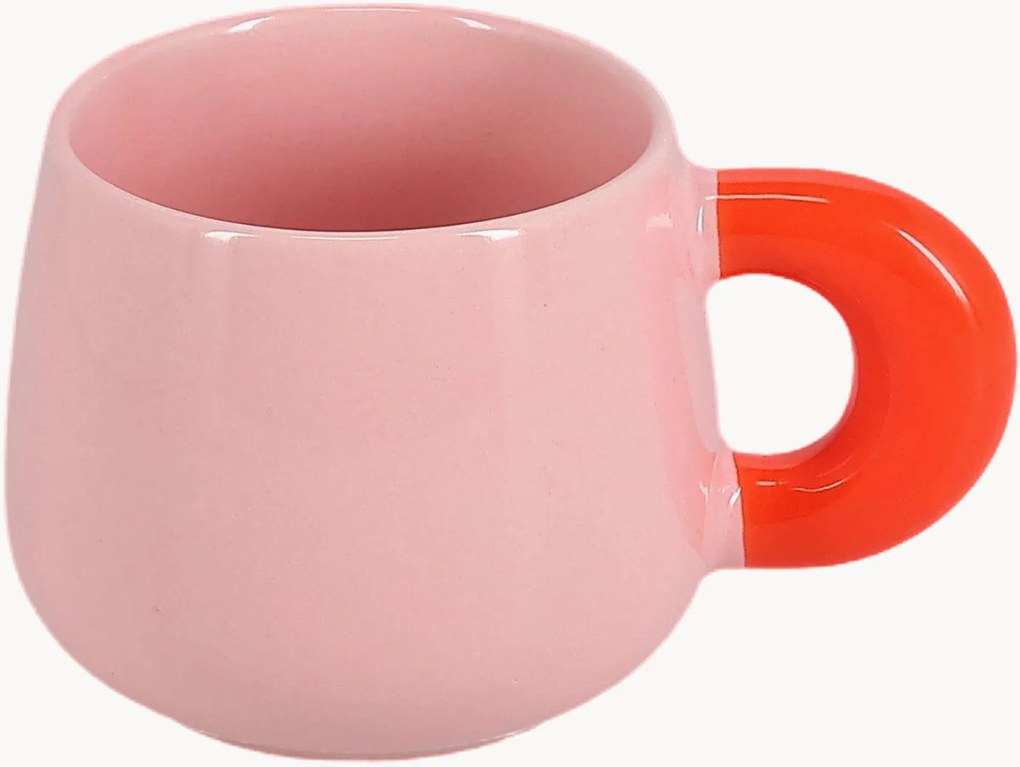 Caneca em porcelana Coco