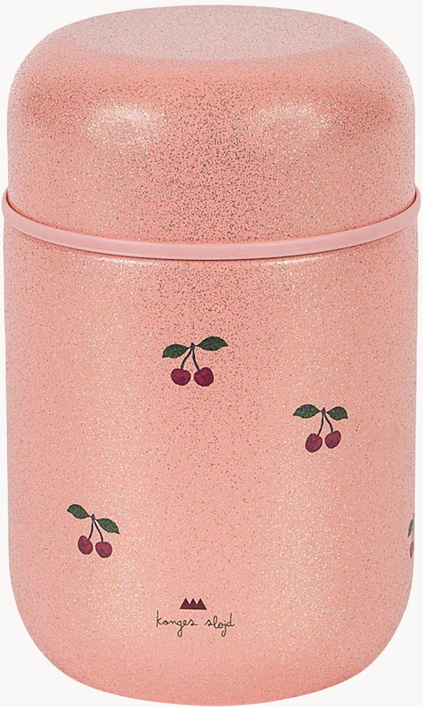 Recipiente térmico com brilho Cherry