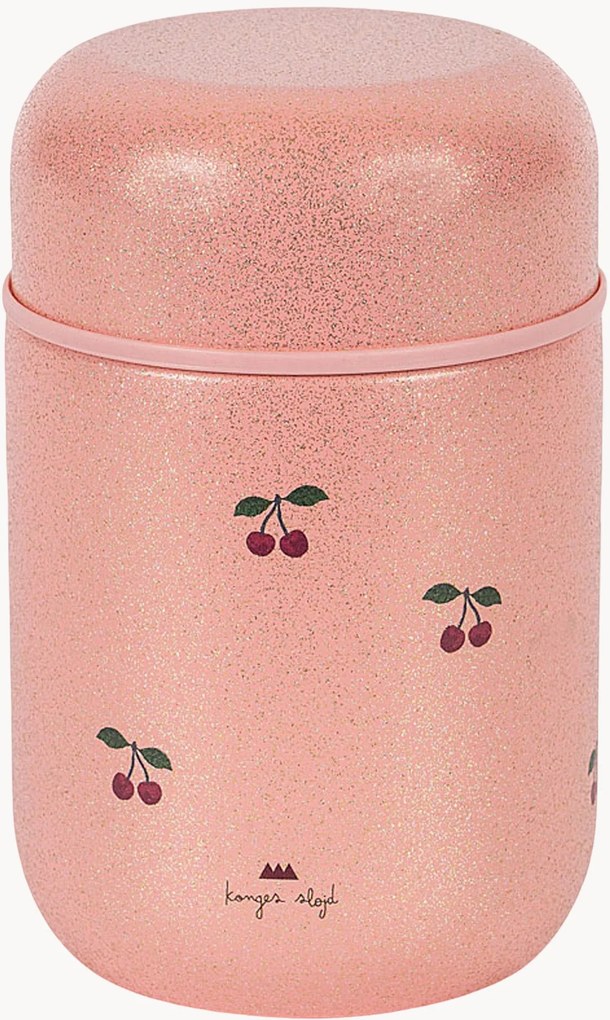 Recipiente térmico para alimentos com brilho Cherry