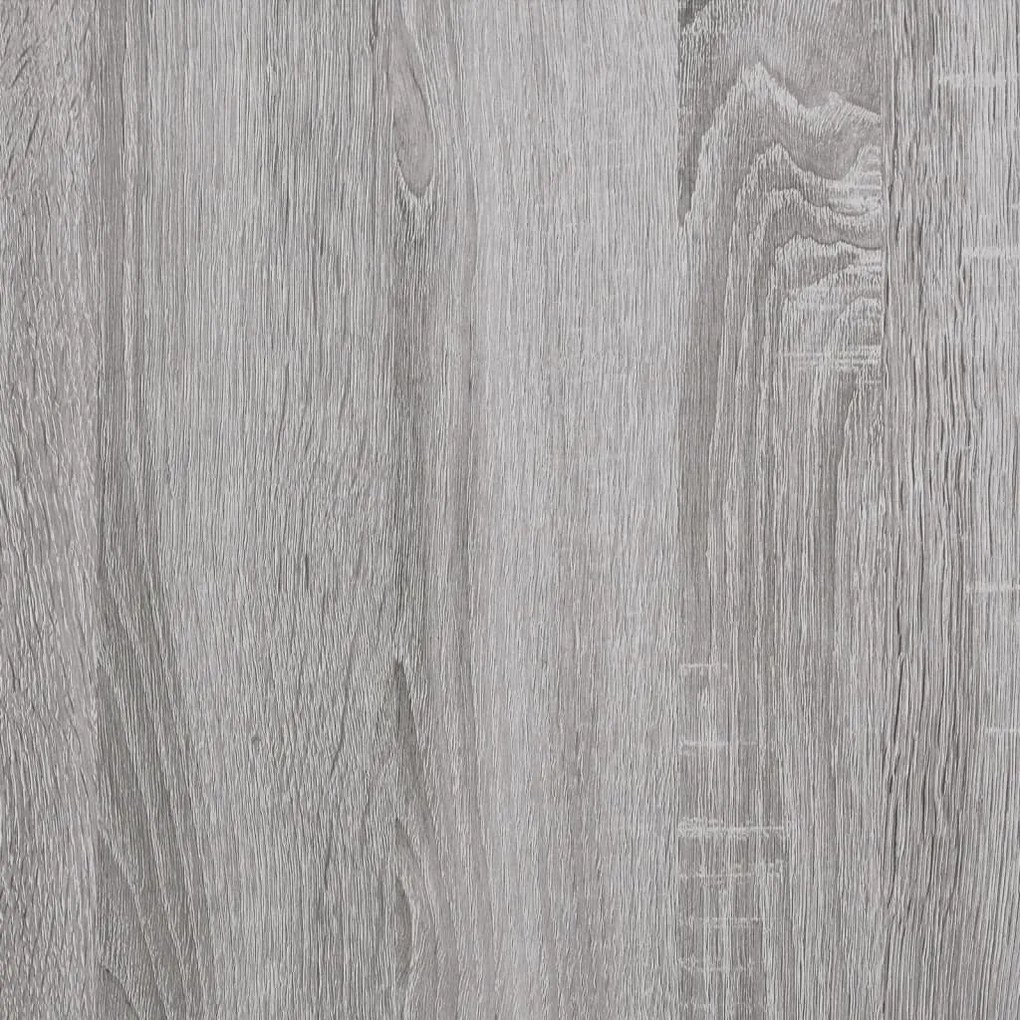 Mesa de centro 100x50x35,5 cm derivados madeira cinzento sonoma