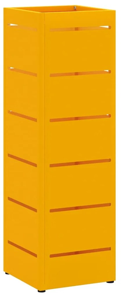 Suporte para Guarda-Chuva Amarelo Mostarda Metal Padrão