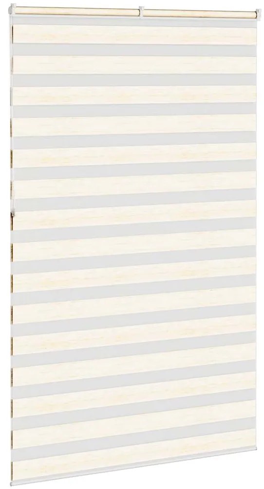 Cortina de zebra 145x230 cm largura do tecido 140,9cm poliéster