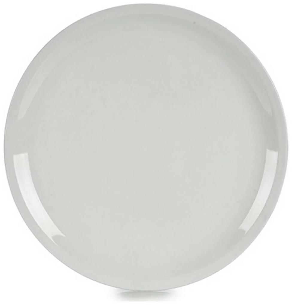 Prato Branco Porcelana (30 x 2,5 x 30 cm) (Ø 30 cm)