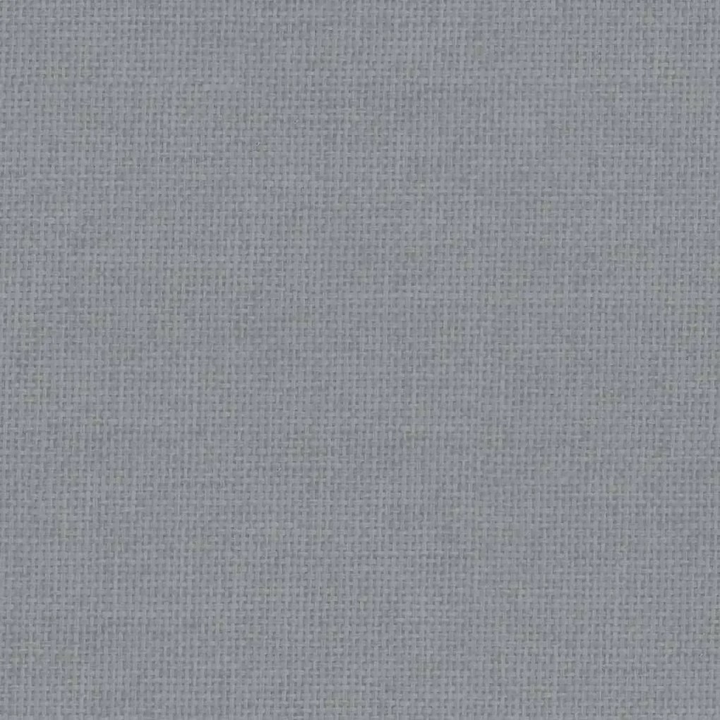 Sofá infantil 70x40x24 cm tecido cinzento-claro