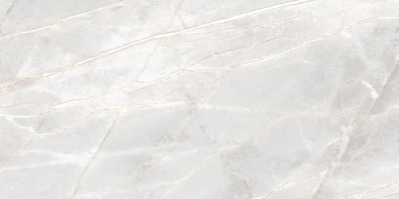 Mexen Cressida Branco amostra de grés esmaltado retificado. G1, azulejo para piso e parede, brilho - TL135-01-S