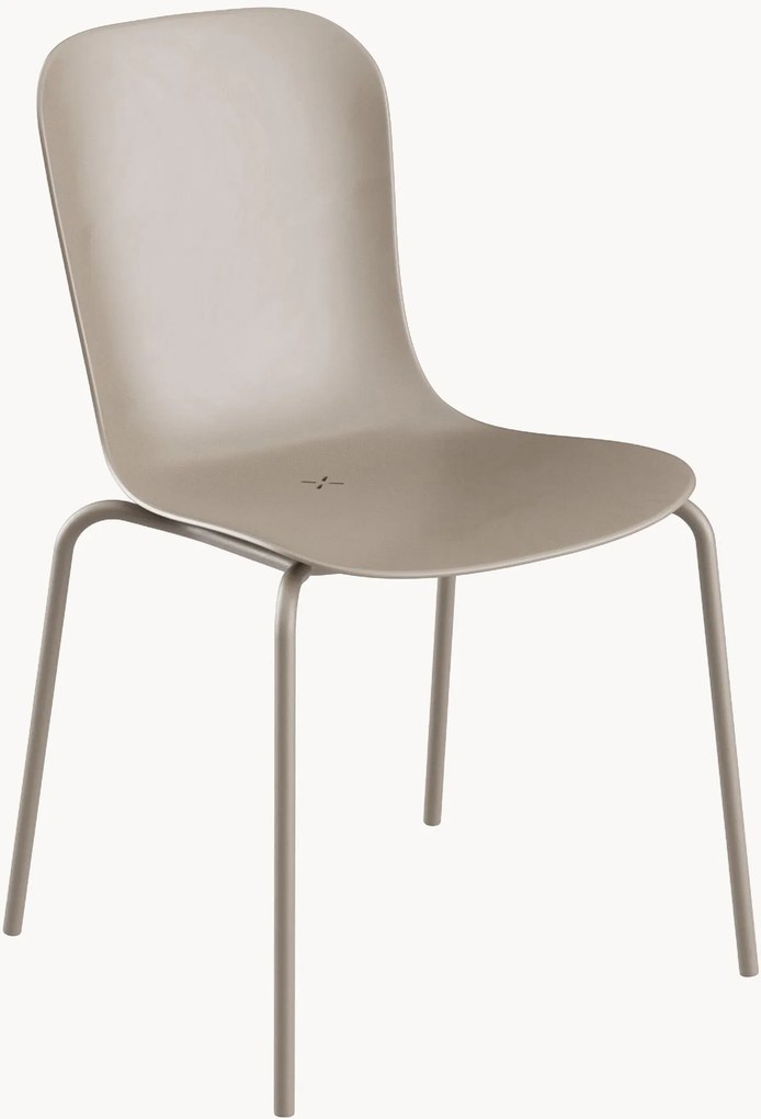 Cadeira de jantar empilhável para jardim Patio no. One