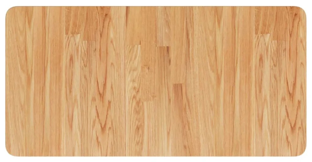 Bancada p/ WC 80x40x1,5 cm madeira tratada castanho-claro