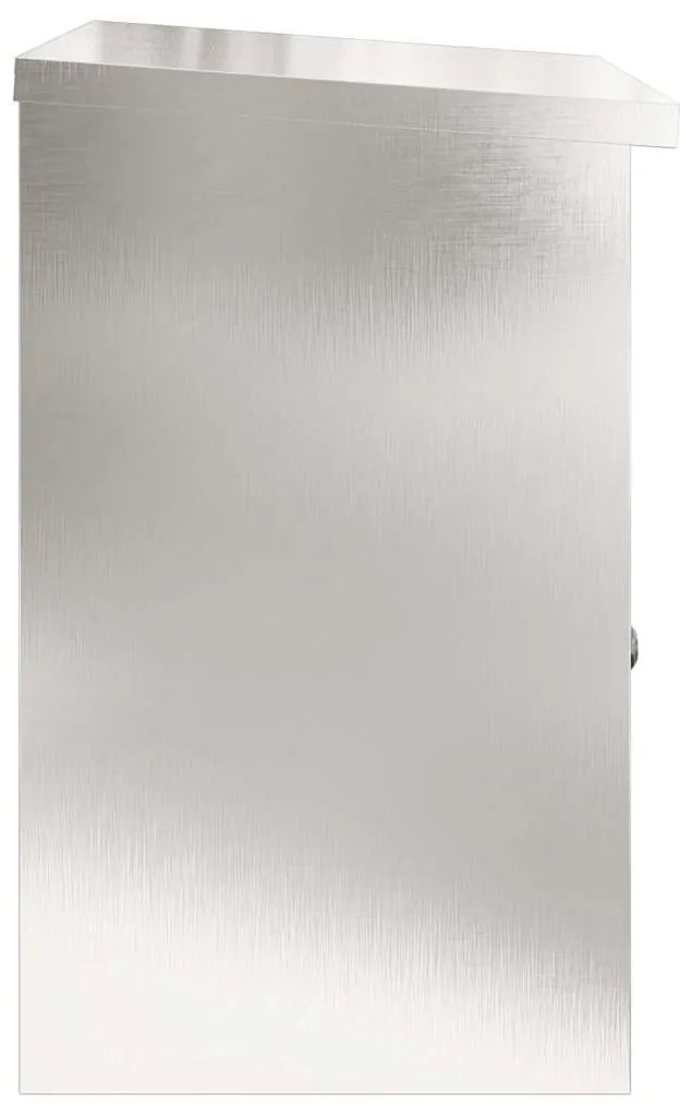 Caixa para entrega de pacotes Preto 44 x 35 x 59 cm