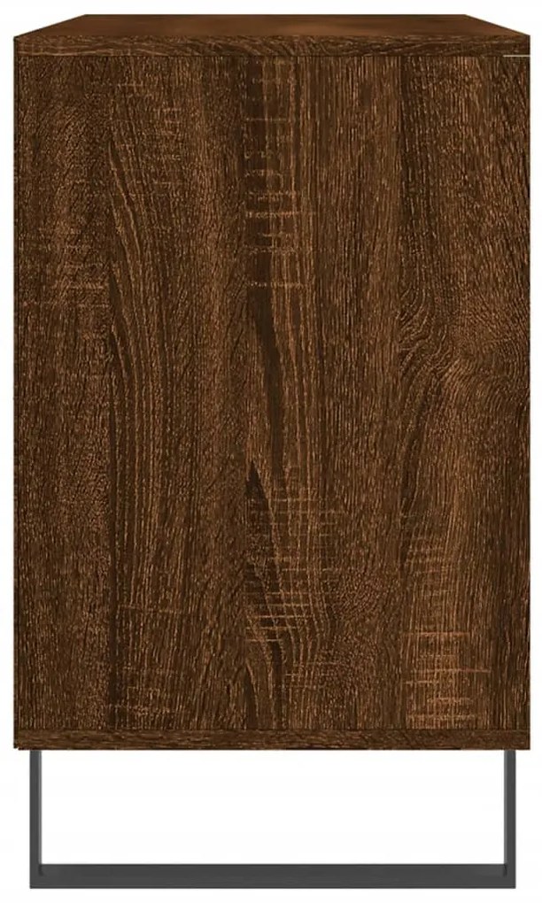 Sapateira 102x36x60 cm derivados de madeira carvalho castanho