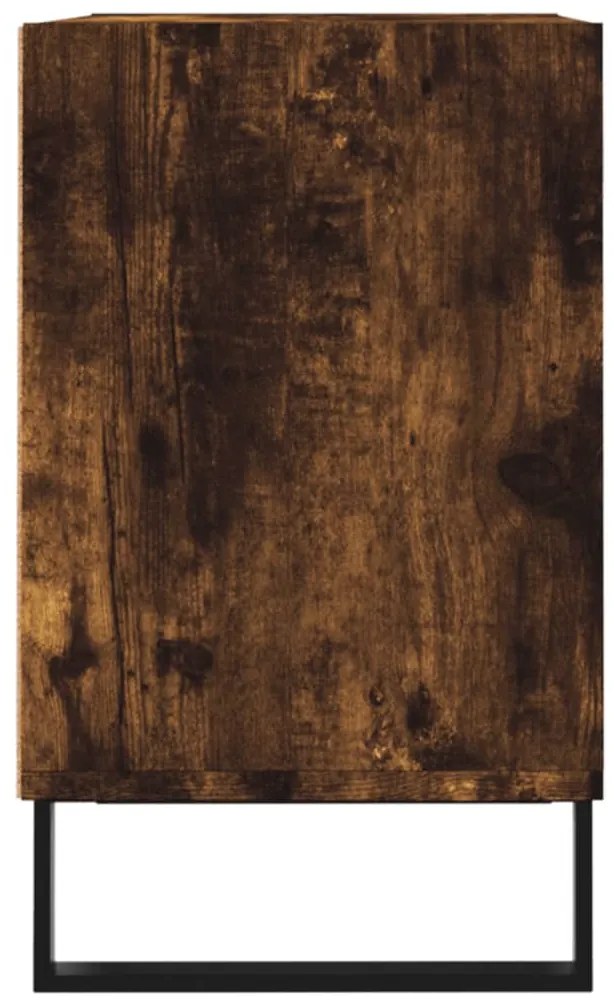 Móvel de TV 69,5x30x50cm derivados madeira cor carvalho fumado
