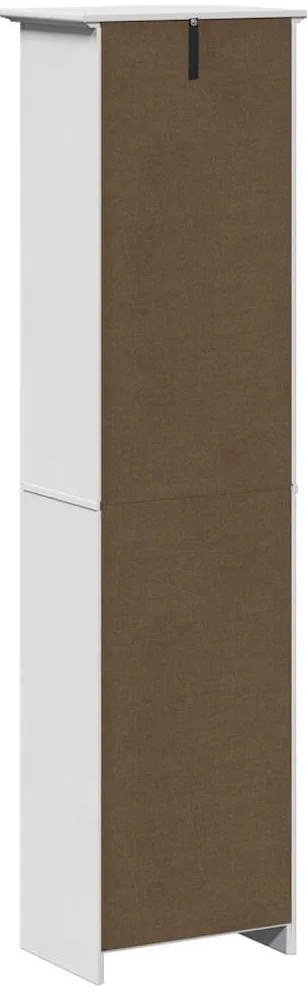 Armário de casa de banho BODO 44x30x160 cm branco