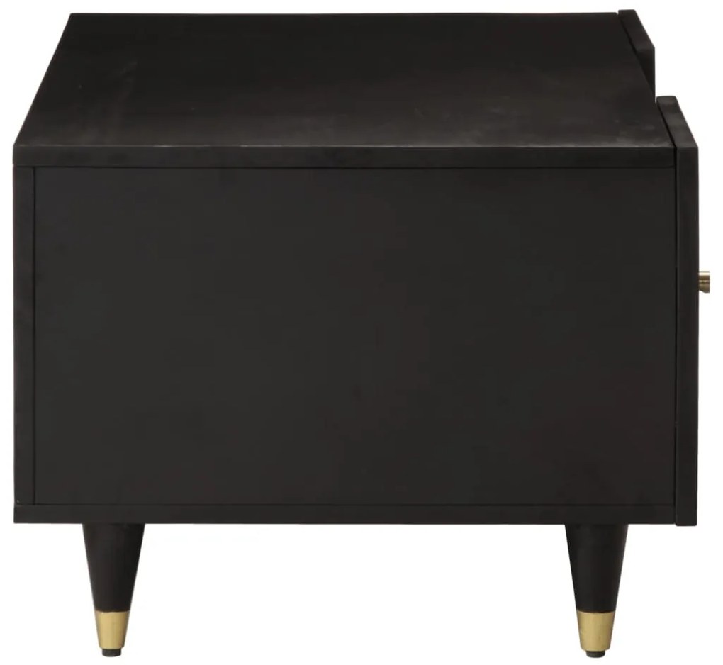 Mesa de centro 100x54x40 cm madeira de mangueira maciça