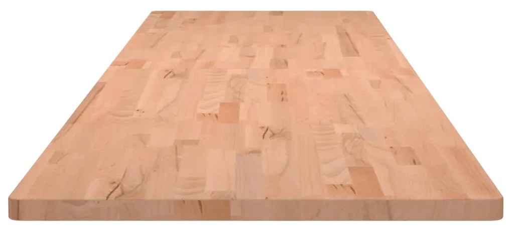 Tampo de secretária 220x55x2,5 cm madeira de faia maciça