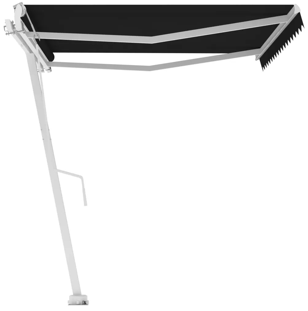 Toldo automático independente 450x350 cm antracite