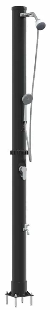 Chuveiro Solar Portátil com Cabeça de Chuveiro de Mão de 217 cm, 20 L