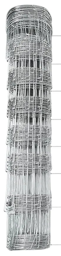 Postes de Cerca vidaXL 11 pcs U-Channel 80 cm Aço Galvanizado, Cerca d