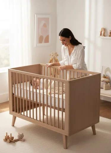 Colchão Premium Air Baby 120 x 60 cm