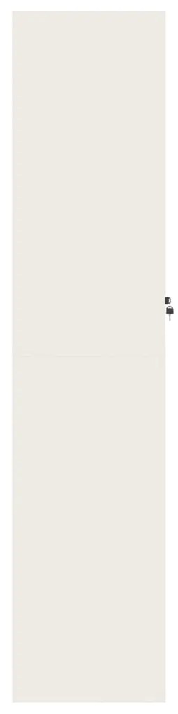 Arquivador 90x40x180 cm aço branco