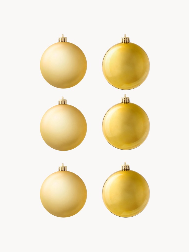 Bolas de Natal Decoris, 6 uni.