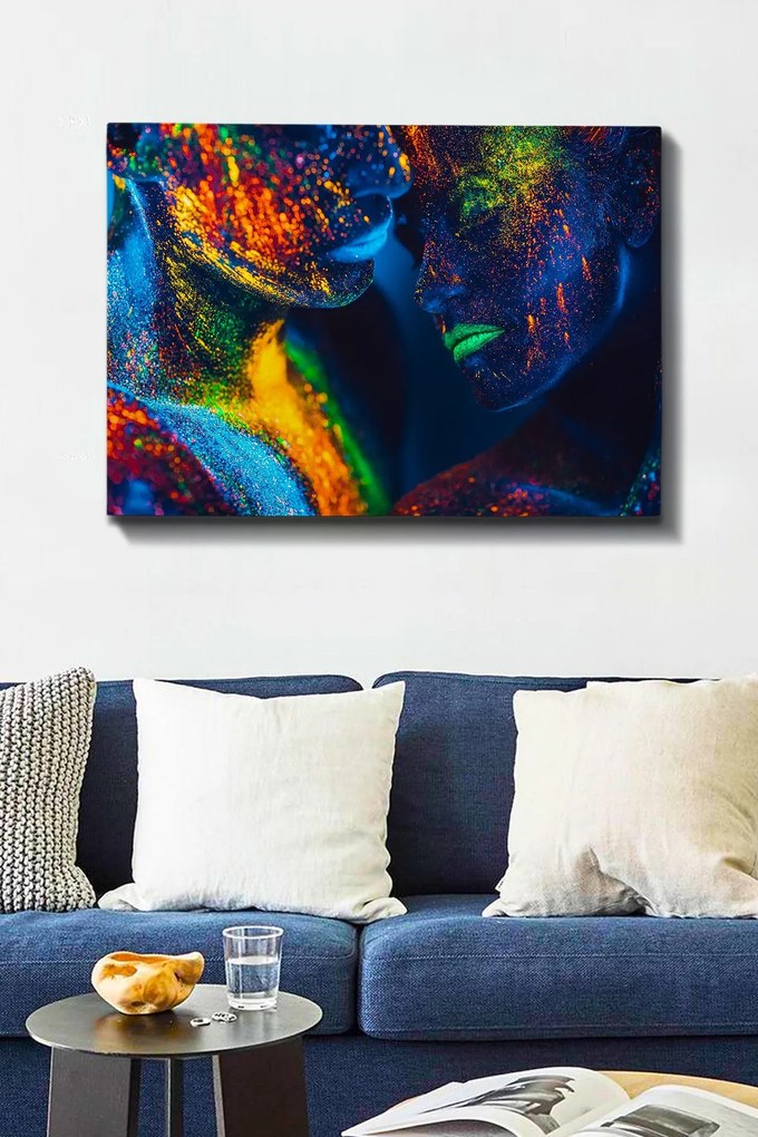 Tela Decorativa Modelo 390637012 – Multicolor – 70 x 100 cm