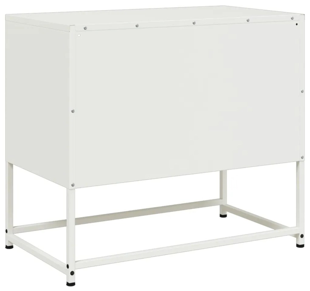 Móvel de TV 100,5x39x60,5 aço verde azeitona