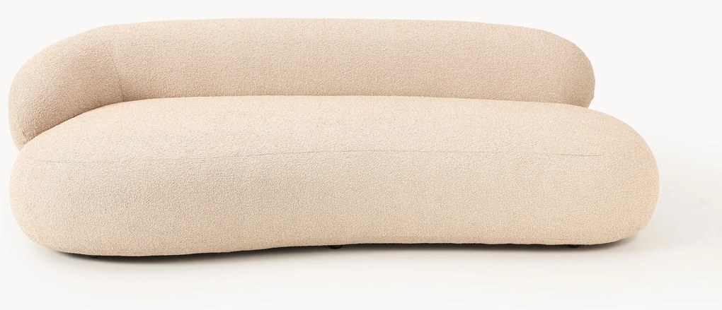 Sofá em bouclé Alba (3 lugares)