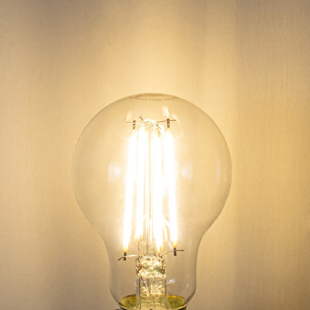 Conjunto de 5 E27 dimbare LED lamp A60 8W 900 lm 3000K