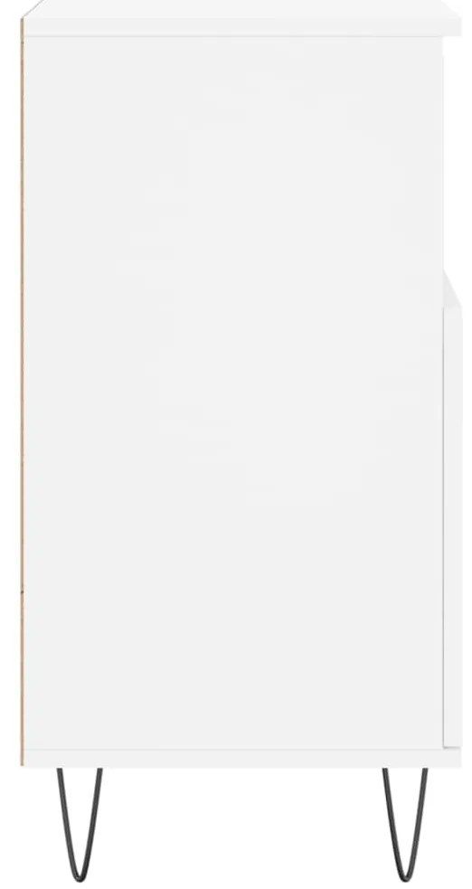 Aparador 60x35x70 cm derivados de madeira branco