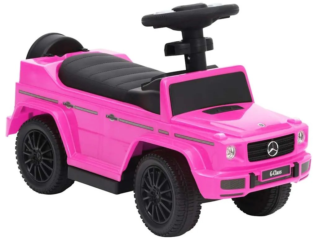 Carro infantil de empurrar G63 rosa