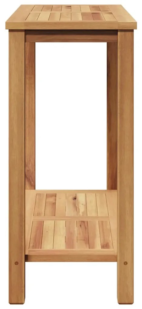Aparador Castanho 85 x 35 x 75 cm Madeira de teca sólida