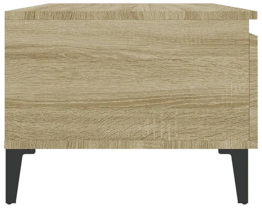 Mesa de apoio 50x46x35 cm derivados de madeira carvalho sonoma