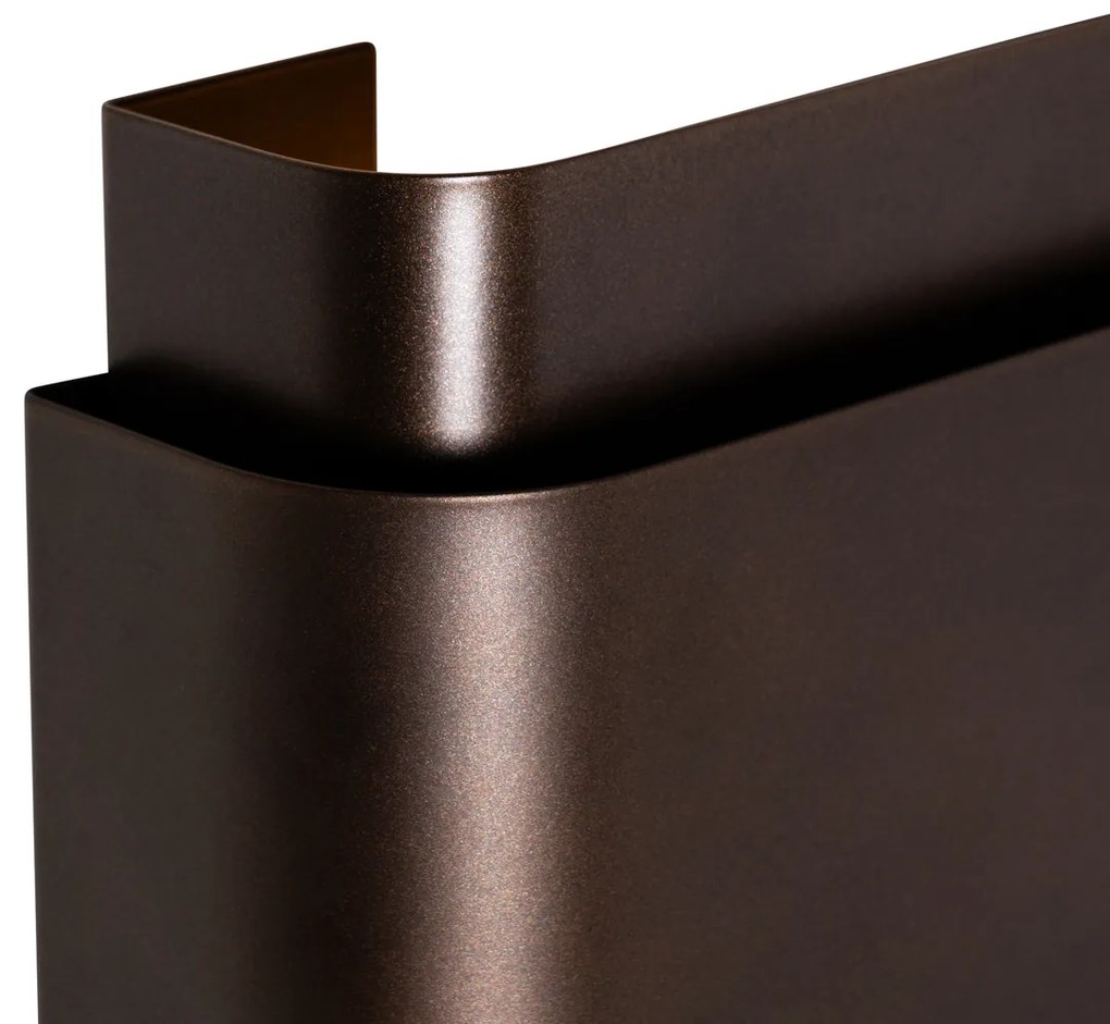 LED Candeeiro de Parede Inteligente Bronze Escuro 2-Luzes Incl. 2 Wifi G9 - Coen Moderno