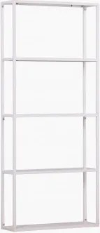 Estante Modular De Parede 60x140 Cm Em Aço Thura Gardénia Branco - Sklum