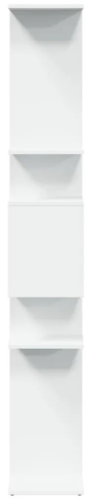 Estante 92x29x188 cm derivados de madeira branco