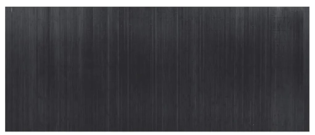 Divisória 165x400 cm bambu cinzento
