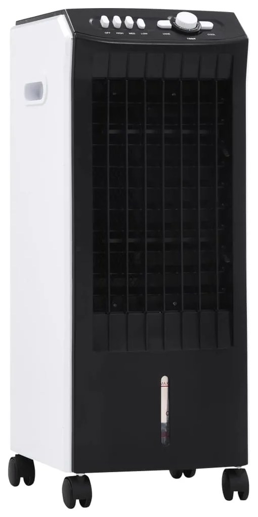 51131 vidaXL Purificador/humidificador do ar móvel 3 em 1 65 W