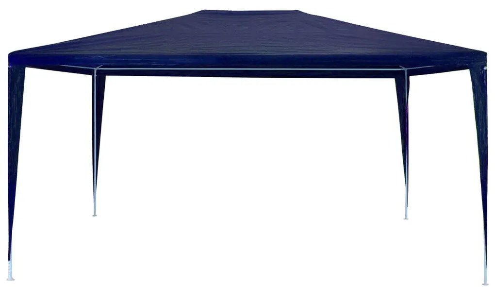 Tenda para festas 3x4 m PE azul