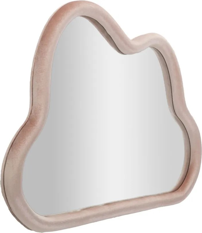 ESPELHO DE PAREDE NUVEM 90X4X60 CM ROSA