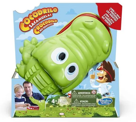 Jogo de Mesa Cocodile Dentist Hasbro (es-pt)