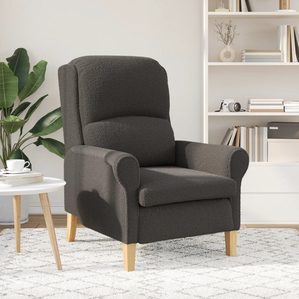 Poltrona Ergonómica Cinza Escuro