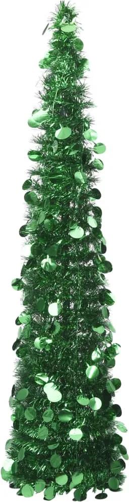 Árvore de Natal pop-up artificial 150 cm PET verde