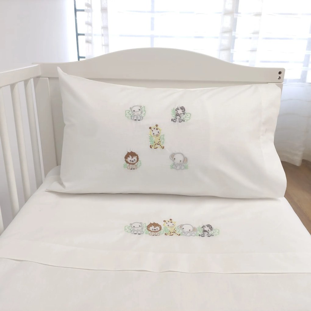Jogo de Cama Bebé Selva