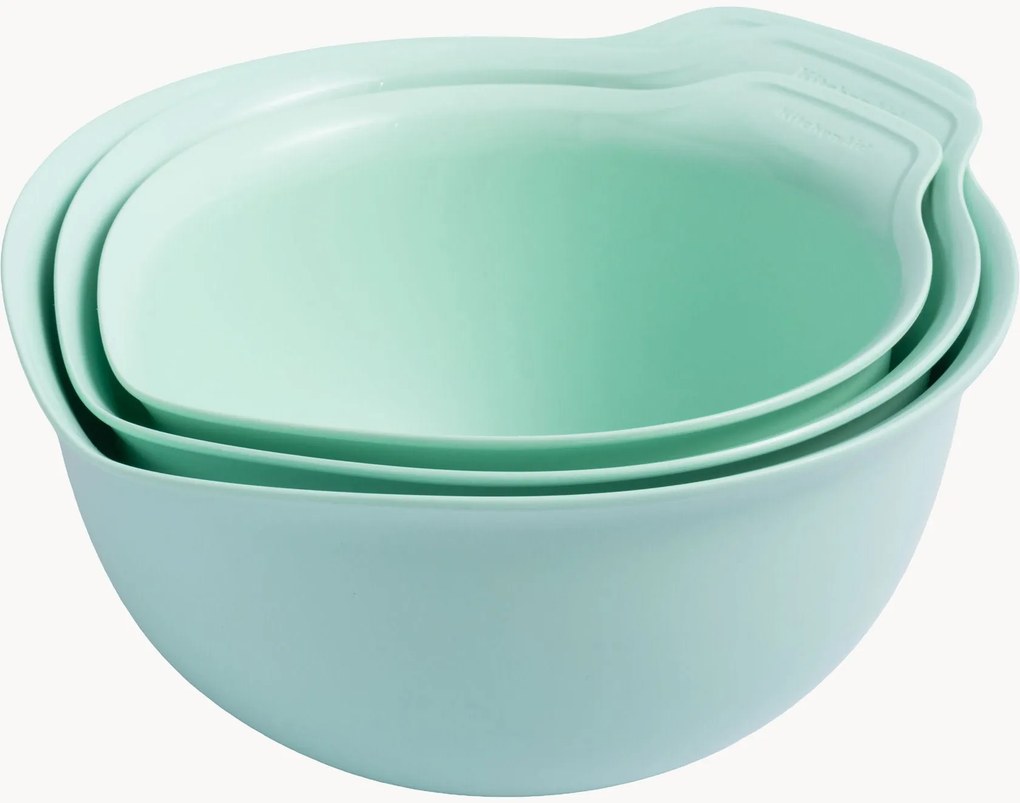 Taças para misturar Universal, conjunto de 3