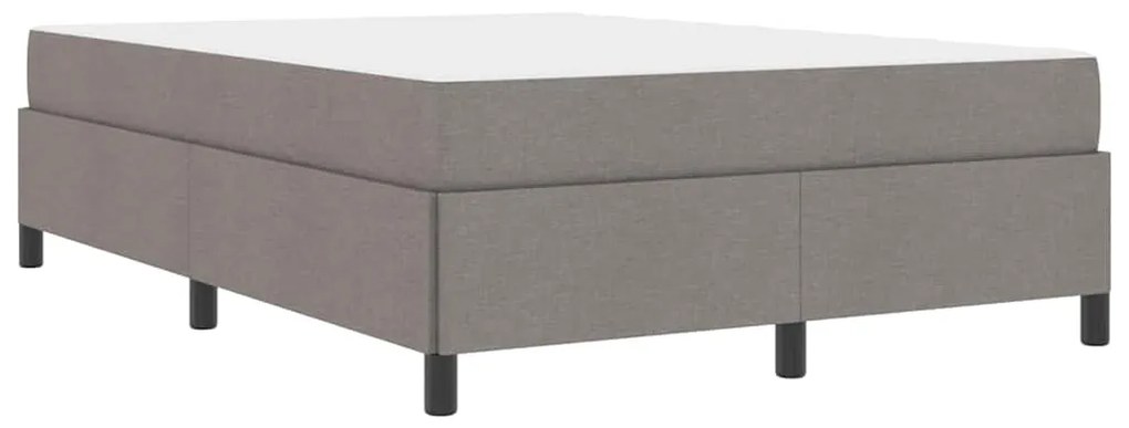 Cama Box Taupe, Preto 140 x 200 cm
