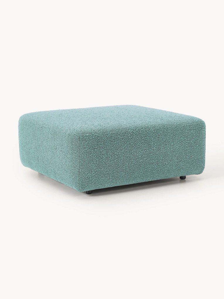 Bouclé Sofa Ottoman Anton