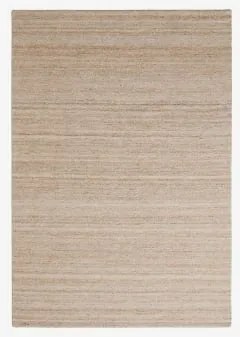 Alfombra Retangular De Exterior Em Polietileno Rosauran Tapioca Bege & 300 X 400 Cm - Sklum